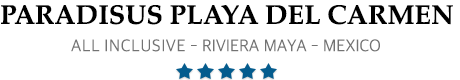 Paradisus Playa del Carmen – Riviera Maya - Paradisus by Melia All Inclusive Resort